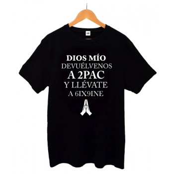 Camiseta Rulez Llévate a 6ix9nine